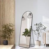 EMKE FM07 miroir sur pied avec cadre, sans éclairage